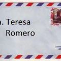 Carta para Teresa Romero, infectada por ébola.
