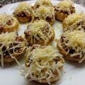 Champiñones rellenos