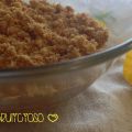 ✩ Apple crumble 100% crudo ✩