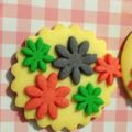 Galletas estilo mensaje en una galleta