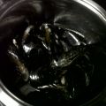 Mejillones al vapor con ali-oli