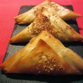 TRIÁNGULOS DE PASTA FILO CON ESPINACAS Y QUESO[...]