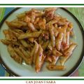 MACARRONES CON SETAS