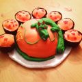 Tarta dragon ball