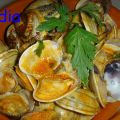 ALMEJAS A LA MARINERA (cloïses a la marinera)