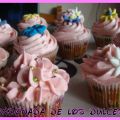 Cupcakes de vainilla y nubes