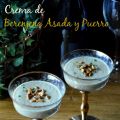 Crema de Berenjena Asada y Puerro