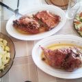 Cabrito al horno