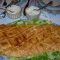MUSELINA DE RAPE Y LANGOSTINOS