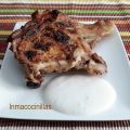 POLLO MARINADO CON ESPECIAS PARA BARBACOA