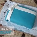 Mi primera tarta con fondant!