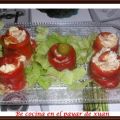 Rollitos de pimiento asado