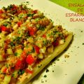 ENSALADA DE ESPARRAGOS BLANCOS