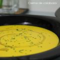 Crema de calabaza
