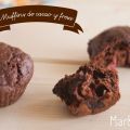 Hoy cocino yo: Muffins de cacao y fresas