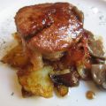SOLOMILLO DE CERDO IBÉRICO CON FOIE Y BOLETUS