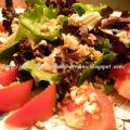 ENSALADA DE  BROTES TIERNOS Y KIKOS