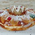 Roscón de Reyes con Tang Zhong