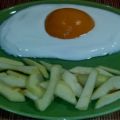 FALSOS HUEVOS FRITOS
