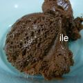 Mousse de chocolate con avellanas