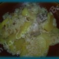 Guiso de cerdo, arroz y patatas