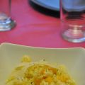 Risotto de calabaza y gorgonzola