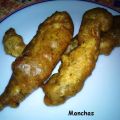 PALITOS DE POLLO Y PESCADO