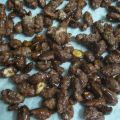 Receta: Almendras garrapiñadas de Briviesca