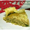 Quiche en el microondas