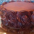 Tarta de VAINILLA, CHOCOLATE y FRESA con[...]