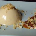 Panna cotta de albaricoques con su coulis