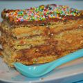 TARTA DE GALLETAS, NATILLAS Y CHOCOLATE
