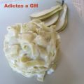 Tagliatelle con roquefort y peras en Olla GM