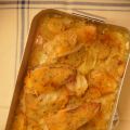 ❁ Calamars es forn amb patates de Menorca