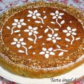 Tarta ángel de almendra