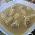 Sopa de galets de navidad para novatos