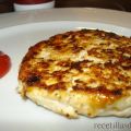 HAMBURGUESAS DE POLLO