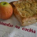 TORTA DE MAZÁ E FOLLADO