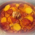 ARROZ AL HORNO (con caldo de cocido)