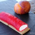 CANELÓN DE NARANJA SANGUINA CON NATA y TRUCO
