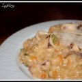 ARROZ MELOSO CON CALAMARES Y VERDURAS