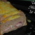 Pastel de Pollo en Microondas