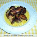 Receta de Alitas de pollo al curry