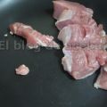 Solomillo de cerdo con chutney de manzana golden