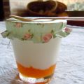 Postre de yogur, mermelada de melocotón y la[...]
