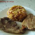 LOMO A LA SAL CON PATATAS REVOLCONAS