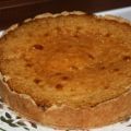 Tarta de dulce leche