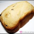 Brioche con pepitas de chocolate (panificadora)