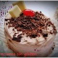 PASTEL DE CHOCOLATE Y NATA