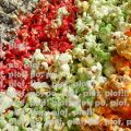 Palomitas de maíz de colores
